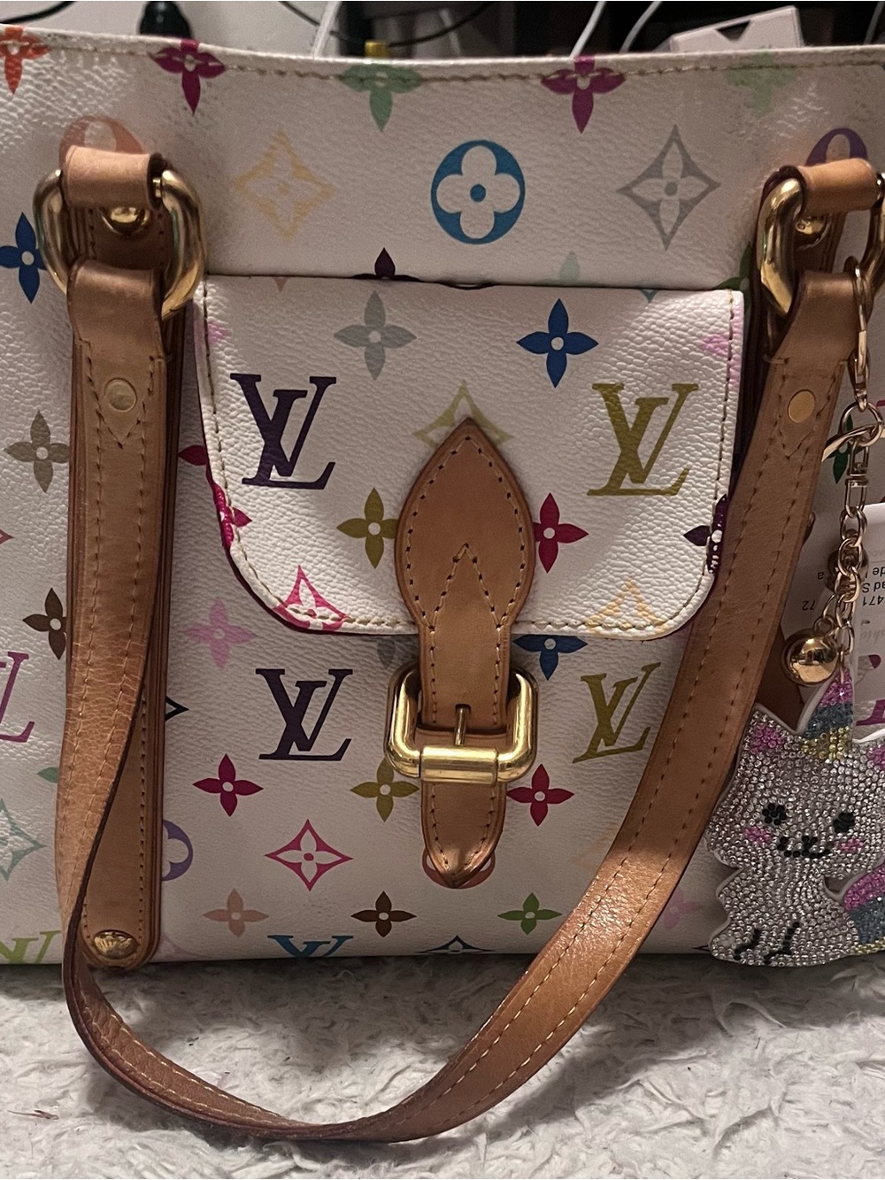 Louis Vuitton Murakami Multicolore Aurelia